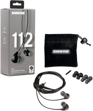 Shure SE112GRE  in-ear kuulokkeet