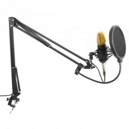 Vonyx CMS400B Studiosetti kondensaattorimikrofonilla - Image 2