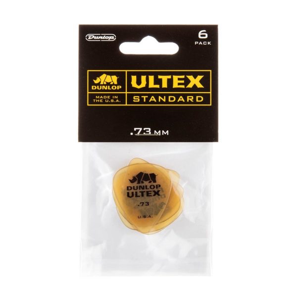 Dunlop Ultex Standard 0.73mm plektrapakkaus 6kpl - Image 2