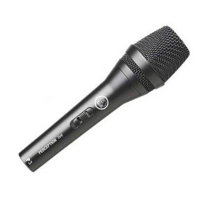 AKG P3S Perception Live dynaaminen mikrofoni kytkimellä