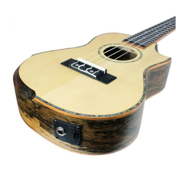 Reno RU380CE EQ Grand Concert konserttiukulele - Image 2