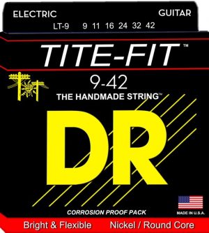 DR Strings Tite-Fit LT-9 9-42 sähkökitaran kielet