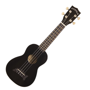 Kala MK-SD/CBK Dolphin Charcoal Black sopraanoukulele