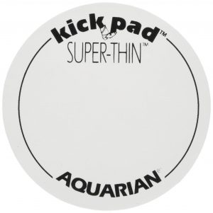 Aquarian STKP1 Kick Pad Super Thin Single
