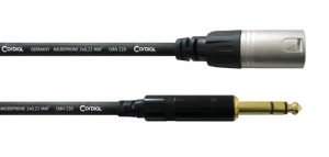 Cordial CFM6MV XLR-uros / 6.3mm TRS  6m