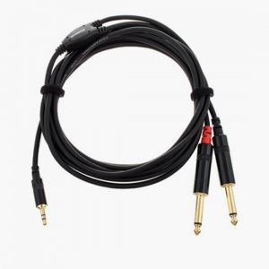 Cordial CFY3WPPLong 3.5mm TRS / 2 x 6.3mm TS 3m