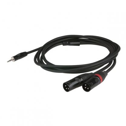 DAP FLX463 3.5mm TRS / 2 x XLR-uros 3m