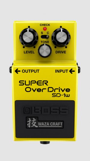 Boss SD-1W Waza Craft Super Over Drive
