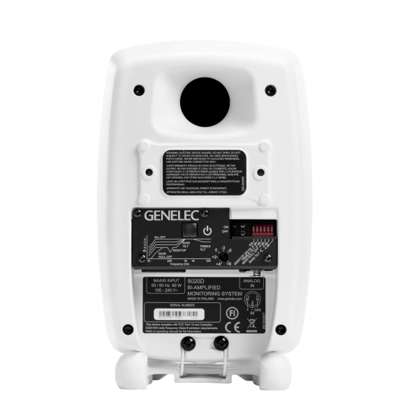 Genelec 8020DWM aktiivikaiutin valkoinen - Image 4