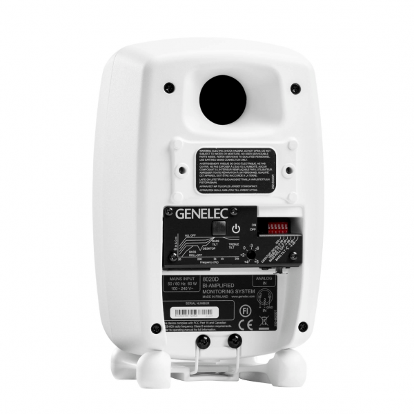 Genelec 8020DWM aktiivikaiutin valkoinen - Image 5