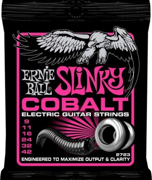Ernie Ball EB2723 Cobalt Super Slinky 9-42