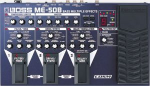 Boss ME-50B multiefeti basssolle
