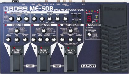 Boss ME-50B multiefeti basssolle
