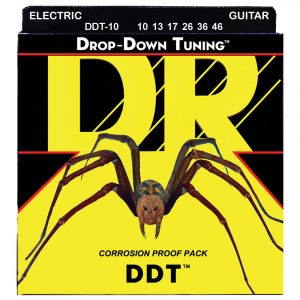 DR Strings DDT10  sähkökitaran kielet 10-46