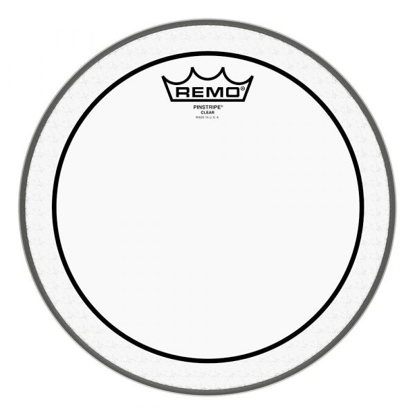 Remo 14" Pinstripe Clear