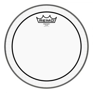 Remo 16" Pinstripe Clear