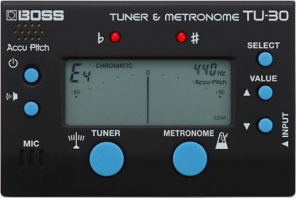 Boss TU-30 viritysmittari & metrononi