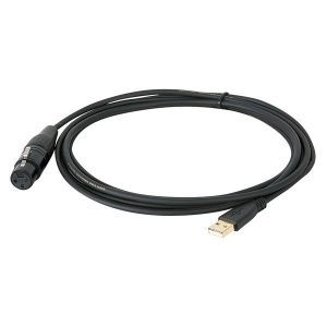 DAP UCI-10 XLR-USB cable interface 3m