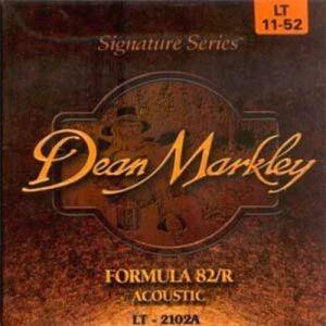 Dean Markley 2102A 11-52  Formula 82/R akustisen kielet