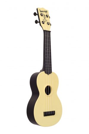 Kala Waterman SWB-YL Pale Yellow Matte sopraanoukulele