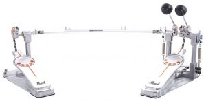Pearl P932 Demonator bassorummun tuplapedaali