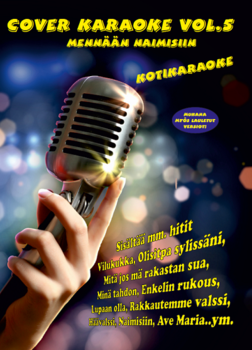 Karaoke DVD,  Cover Kotikaraoke Vol.5 - Mennään Naimisiin