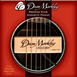 Dean Markley 3010 akustisen mikrofoni