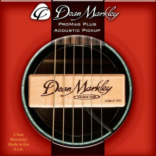Dean Markley 3010 akustisen mikrofoni