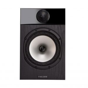 Fyne Audio F301 Black Ash jalustakaiutin pari