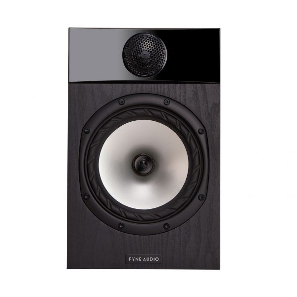 Fyne Audio F301 Black Ash jalustakaiutin pari