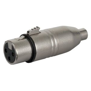 DAP FLA33 XLR-naaras / RCA-naaras  adapteri