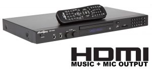 MadBoy MFP-1000X HDMI-karaokesoitin