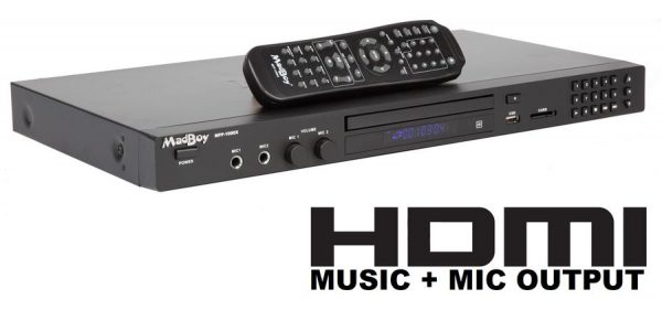 MadBoy MFP-1000X HDMI-karaokesoitin