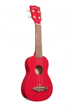 Kala MK SSRED Shark Red sopraanoukulele