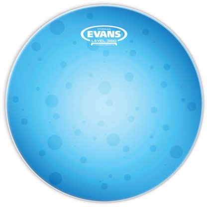 Evans 12" Hydraulic Blue Tom