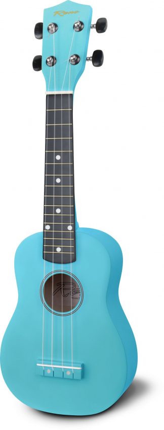 Reno RU150LBL sopraanoukulele  Solid Light Blue