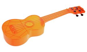 Kala Waterman SWF-OR Fluorescent Orange sopraanoukulele