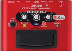 Boss VE-2 Vocal Harmonist