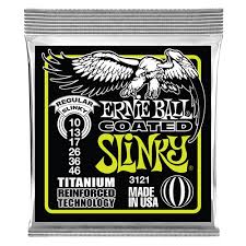 Ernie Ball EB3121 Coated Regular Slinky 10-46