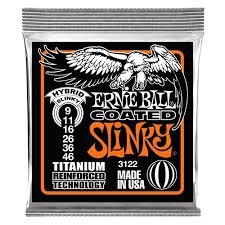 Ernie Ball EB3122 Coated Hybrid Slinky 9-46