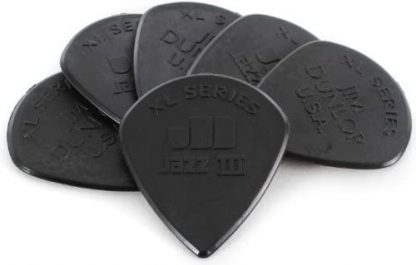 Dunlop Nylon Jazz III XL plektrapakkaus 6 kpl