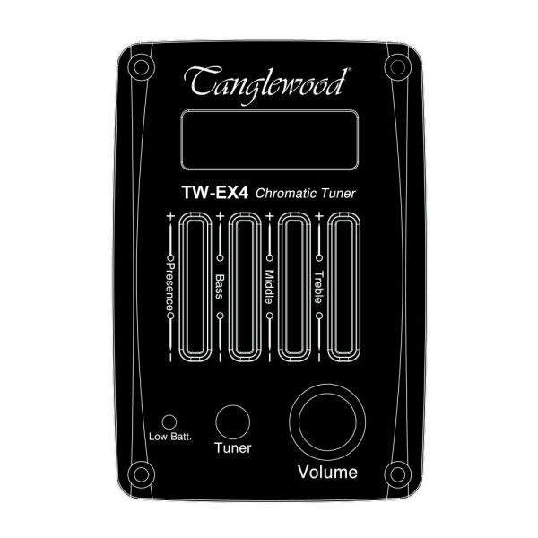 Tanglewood Roadster II TWR2 DCE - Image 4