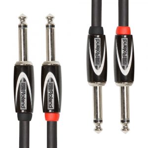 Roland RCC52814 2 x 6.3mm TS / 2 x 6.3mm TS 1.5m
