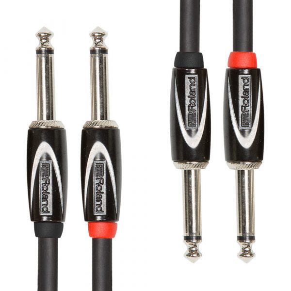 Roland RCC52814 2 x 6.3mm TS / 2 x 6.3mm TS 1.5m