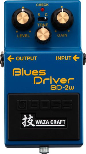 Boss BD-2W  Waza Craft Blues Driver