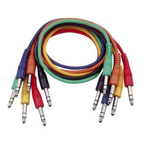 DAP FL1290 TRS/TRS Patch Cable välijohto 0.9m