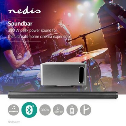 Nedis SPSB420BK 2.1 Bluetooth soundbar - Image 4