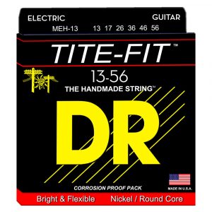 DR Strings Tite-Fit MEH-13 sähkökitaran kielet 13-56