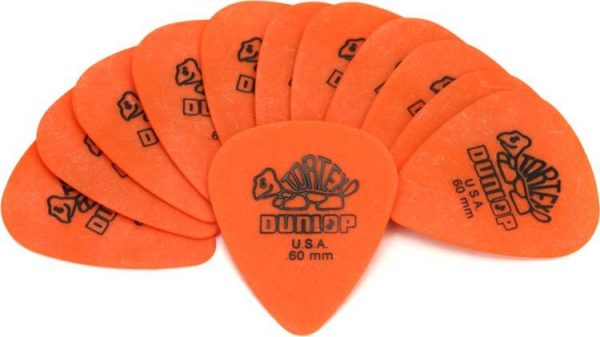 Dunlop Tortex 0.60mm plektrapakkaus 12 kpl - Image 2