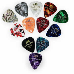 Dunlop Celluloid Heavy plektrapakkaus 12kpl